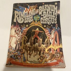 1975 Ringling Bros and Barnum & Bailey Circus‎ Bicentennial Edition Program